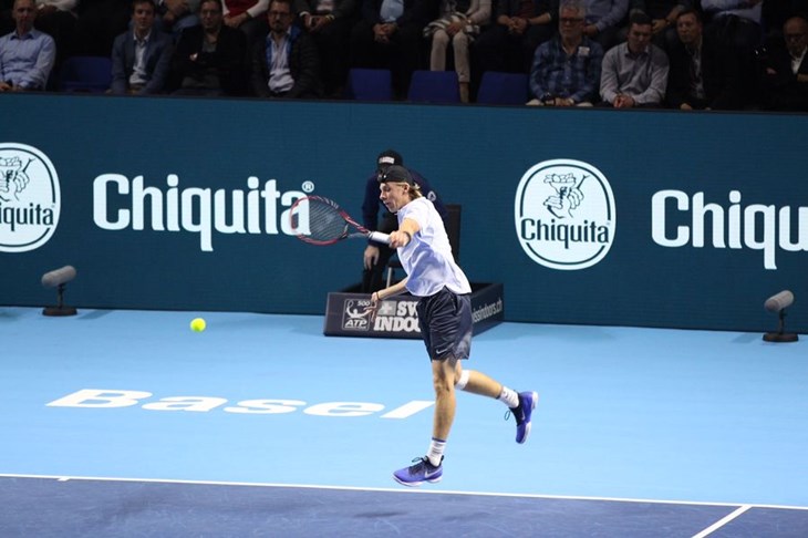 Šapovalov izgubio od Austrijanca s pozivnicom, Monfils predao Busti