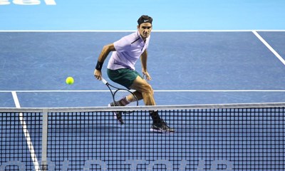 FOTO: Roger Federer krenuo impresivno po osmi naslov pred domaćom publikom