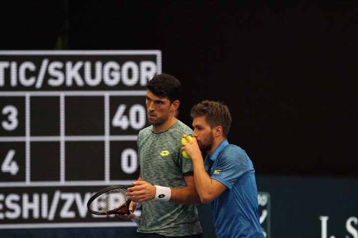 Hrvatski par Mektić/Škugor pobjedom otvorio nastup u Baselu