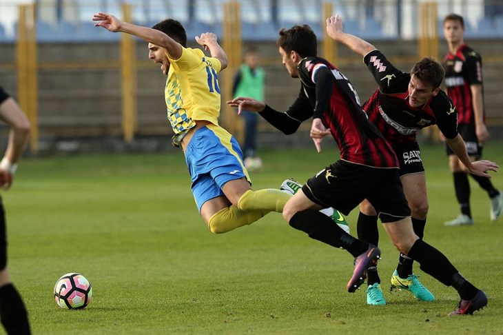 Sesvete u golijadi do pobjede, minimalno slavlje Hrvatskog dragovoljca