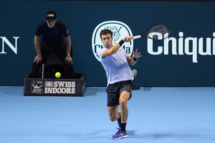 Borna Ćorić nakon velike borbe svladao Laaksonena: "Bit ću spreman za Čilića"