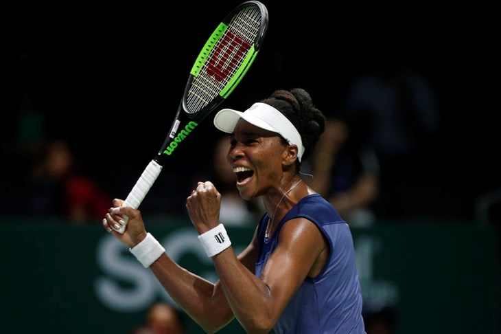 Venus Williams nastupila po 25. put na US Openu