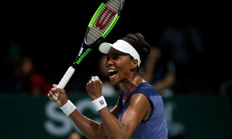 Venus Williams nastupila po 25. put na US Openu