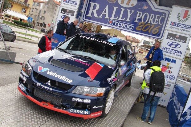 Završnica sezone u Istri - 18. rally Poreč 2017.