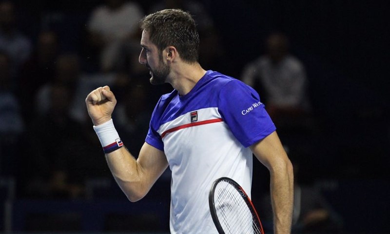 Marin Čilić teškom mukom preko mađarskog kvalifikanta do polufinala Basela