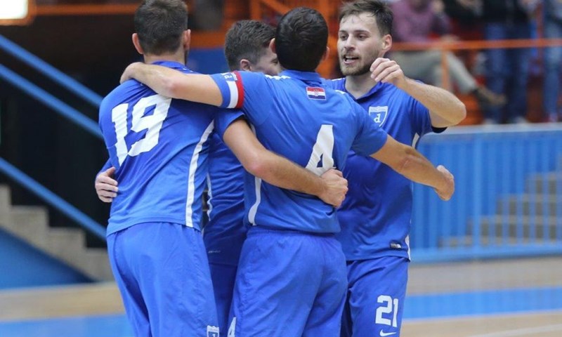 Futsal Dinamo pobijedio Nacional pogotkom pola minute prije kraja