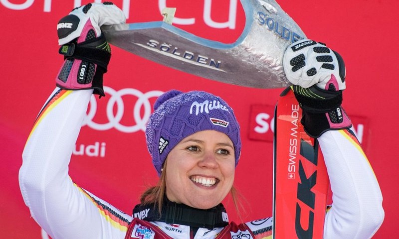 Viktoria Rebensburg do prve pobjede u novoj sezoni Svjetskog kupa