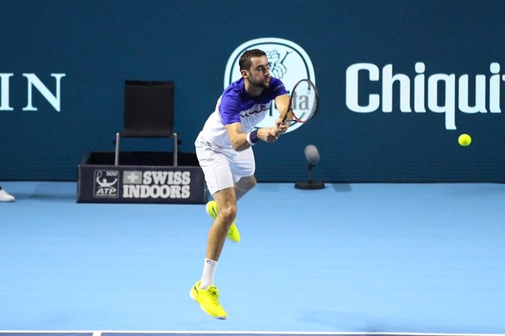 Juan Martin Del Potro zaustavio Marina Čilića u polufinalu Basela