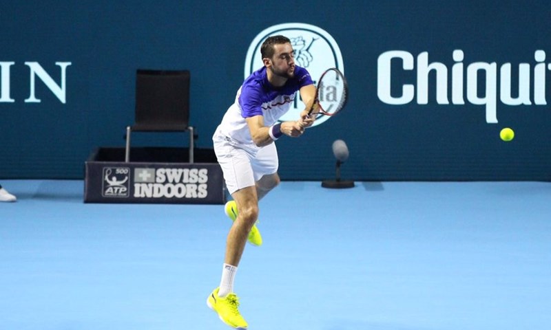 Juan Martin Del Potro zaustavio Marina Čilića u polufinalu Basela