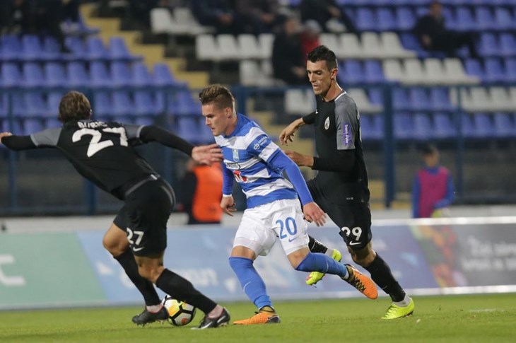 Osijek u drugom poluvremenu slomio otpor Lokomotive i skočio na drugo mjesto