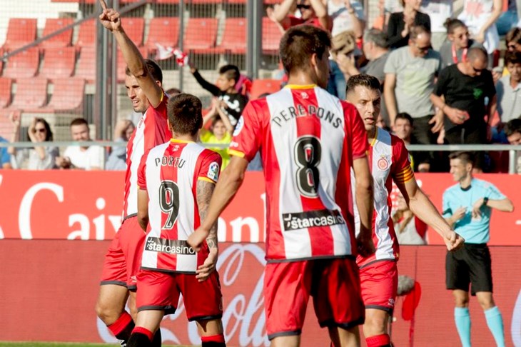 VIDEO: Girona slavljem na El Madrigalu došla na korak do europskih pozicija