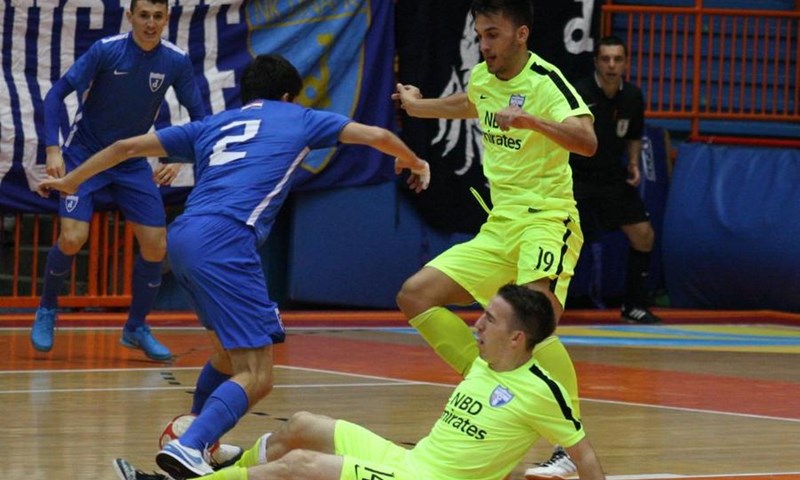 Futsal Dinamo u gradskom derbiju traži prvu pobjedu protiv Nacionala