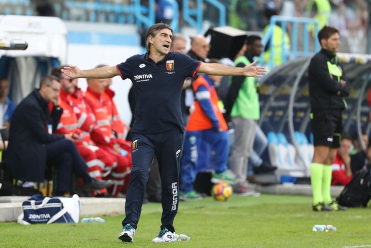 Ivan Jurić ostaje na klupi Genoe i u dvoboju sa Sampdorijom