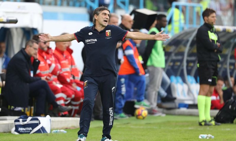 Ivan Jurić treći put na klupi Genoe, Ballardini dobio otkaz
