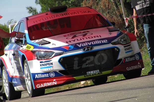 18. Rally Poreč 2017.: Šebalj lovi devetu pobjedu