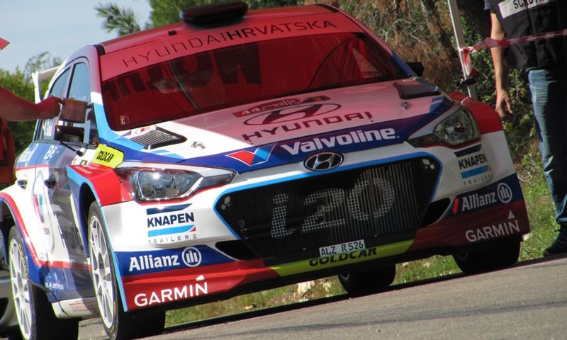 18. Rally Poreč 2017.: Šebalj lovi devetu pobjedu