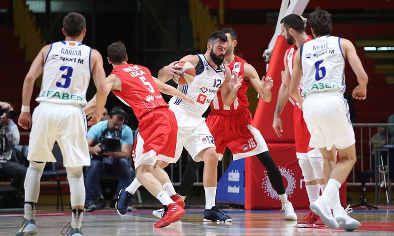 Crvena zvezda pregazila MZT u posljednjem susretu šestog kola ABA lige