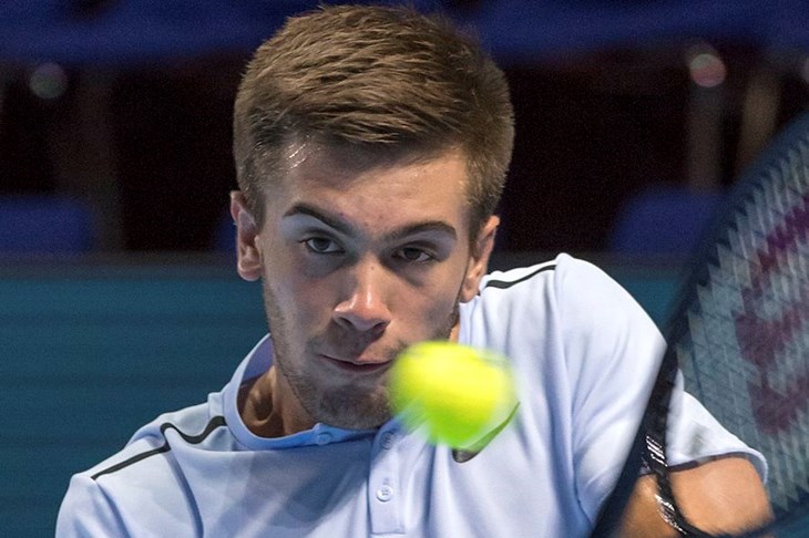 Borna Ćorić u dvoboju kvalifikanata svladao Struffa i izborio novi dvoboj protiv Čilića