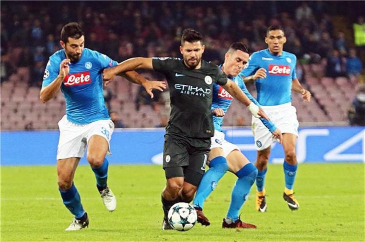 VIDEO: Liverpool s tri pogotka ispratio Maribor, Sergio Aguero se upisao u povijest Manchester Cityja