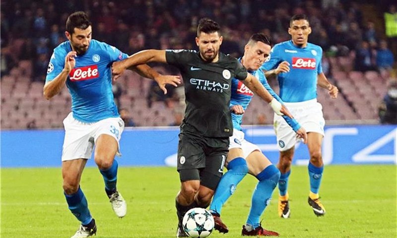 VIDEO: Liverpool s tri pogotka ispratio Maribor, Sergio Aguero se upisao u povijest Manchester Cityja