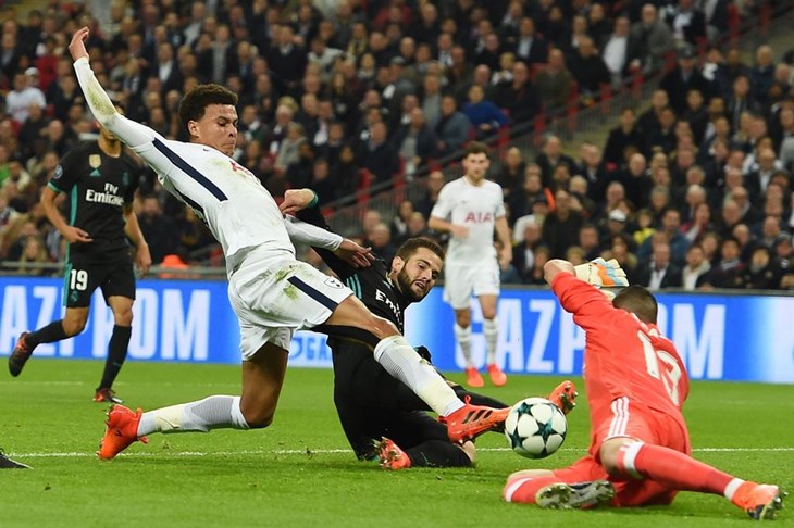 VIDEO: Tottenham ponizio Real Madrid i osigurao osminu finala, Ciprani šokirali Borussiju