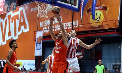 Žganec: "I Olimpija je u dobrom ritmu, ne očekujem laganu utakmicu"