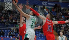 Šuterski raspoloženi CSKA do visoke pobjede nad Himkijem