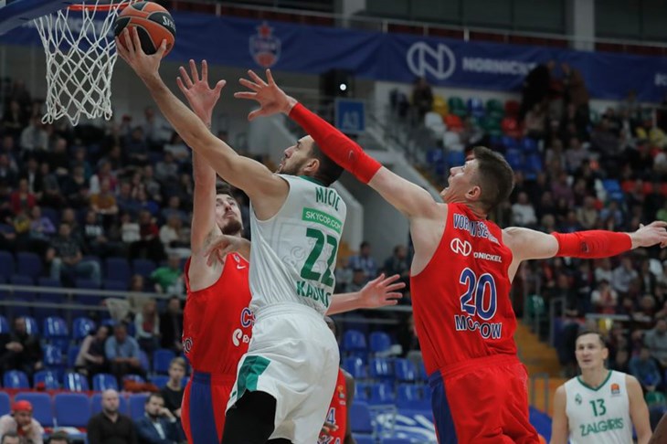 Šuterski raspoloženi CSKA do visoke pobjede nad Himkijem