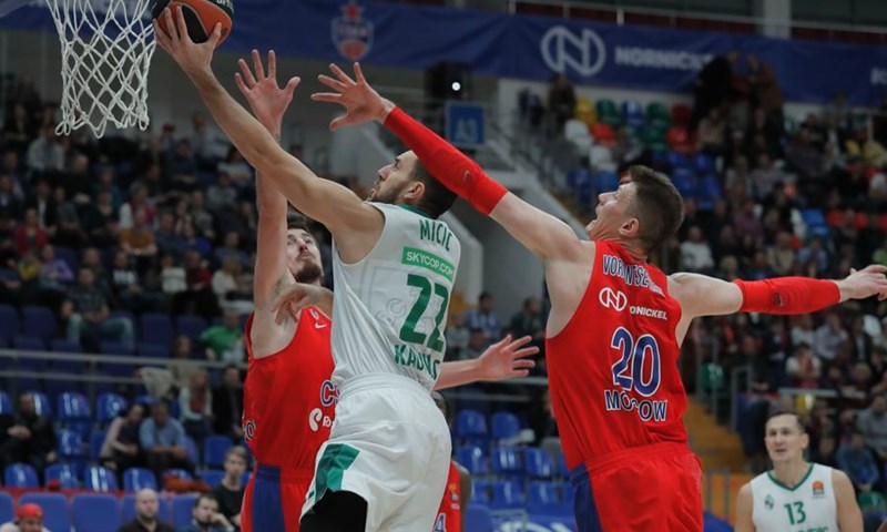 Šuterski raspoloženi CSKA do visoke pobjede nad Himkijem