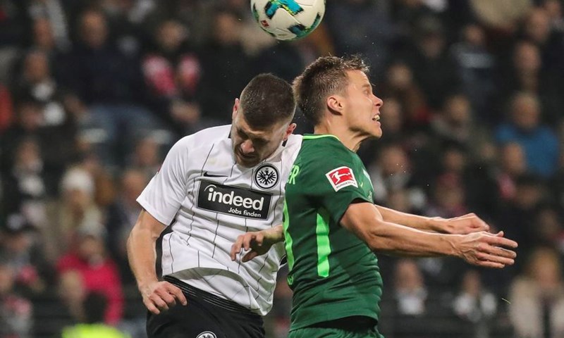 VIDEO: Rebić strijelac u pobjedi Eintrachta nad Werderom