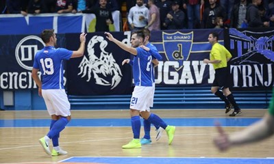 Uvjerljiva pobjeda Futsal Dinama protiv vrlo dobrih Brođana, Alumnus iznenadio lidera prvenstva