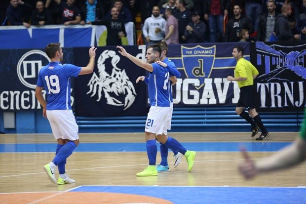 Futsal Dinamo slavio u derbiju u Makarskoj za titulu jesenskog prvaka