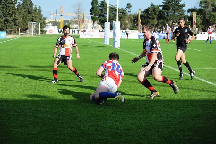 Ragbi: Malta prejaka za hrvatsku mladost