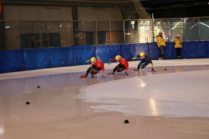 Hrvatski brzoklizači oborili državni rekord