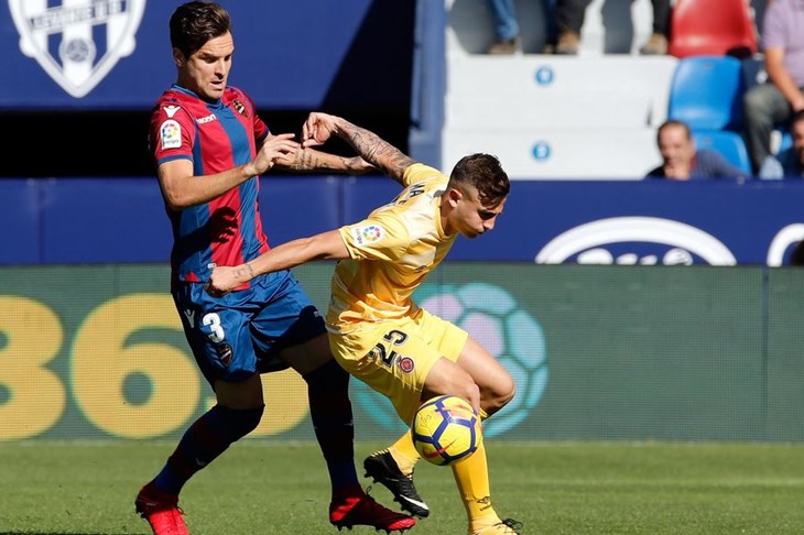 VIDEO: Girona "potvrdila" pobjedu protiv Real Madrida slavljem i u Valenciji