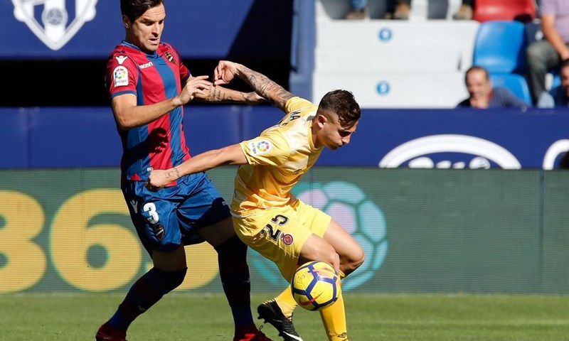 VIDEO: Girona "potvrdila" pobjedu protiv Real Madrida slavljem i u Valenciji