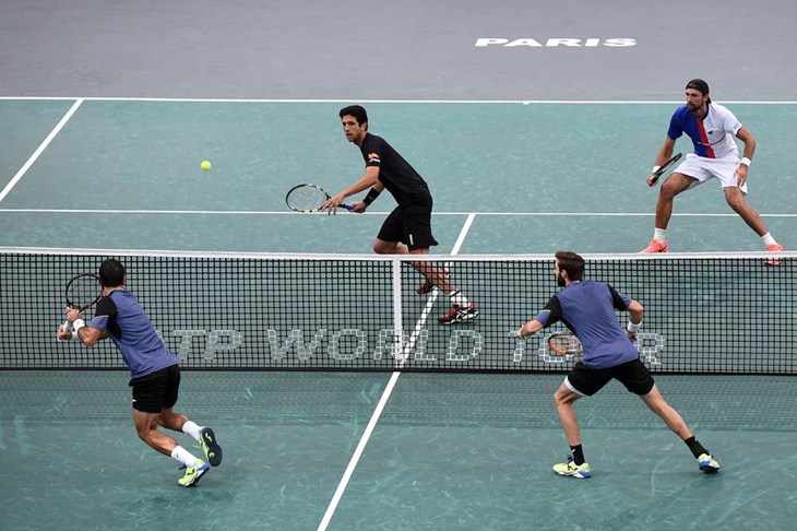 Dodig i Granollers poraženi u finalu parova u Parizu