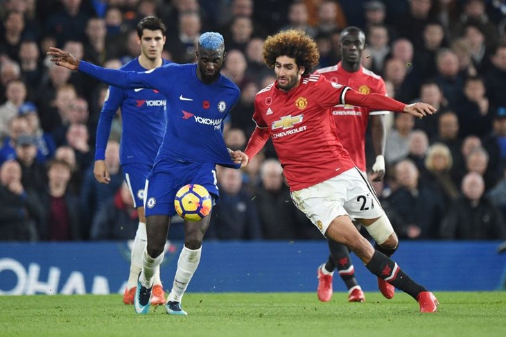 Marouane Fellaini produžio ugovor s Manchester Unitedom