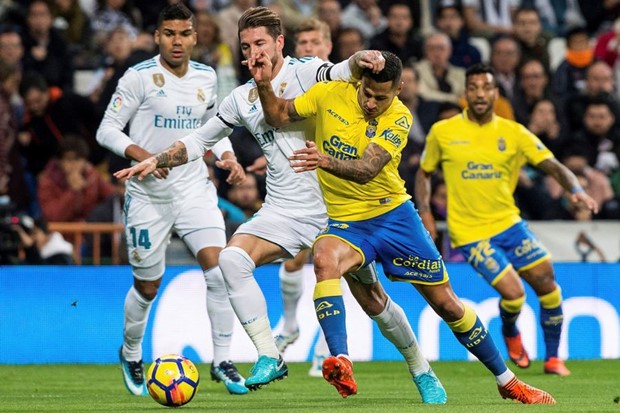 VIDEO: Real Madrid s Modrićem na klupi lakoćom do pobjede protiv bezopasnog Las Palmasa