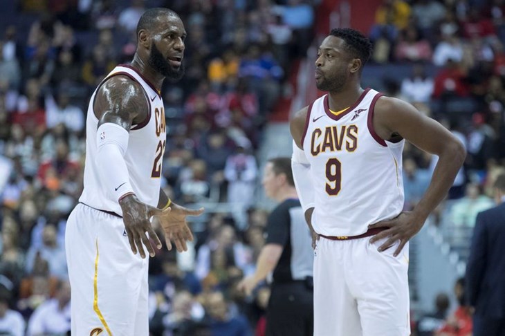 Wade: "Bilo bi potpuno pogrešno otpisati LeBrona i Lakerse"