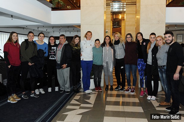 Okupila se ženska košarkaška reprezentacija, u subotu protiv Švedske kreću kvalifikacije