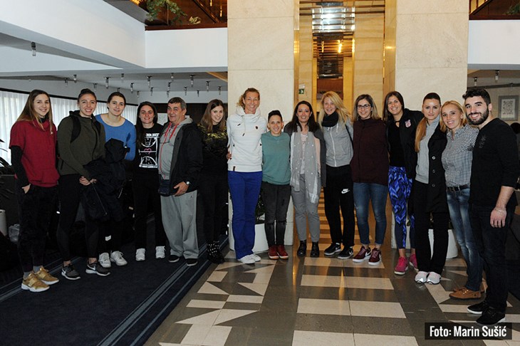 Okupila se ženska košarkaška reprezentacija, u subotu protiv Švedske kreću kvalifikacije