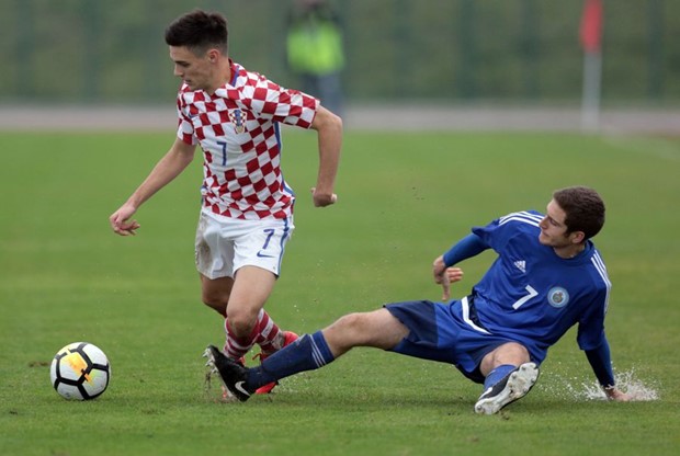VIDEO: Prekrasna akcija i gol Halilovića, Hrvatska U-21 remizirala s Francuzima