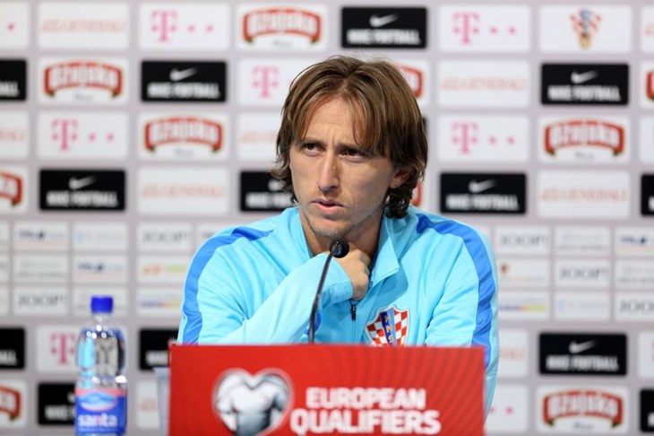 Modrić: "Vjerujem u pozitivan rezultat, bilo bi idealno ne primiti gol"