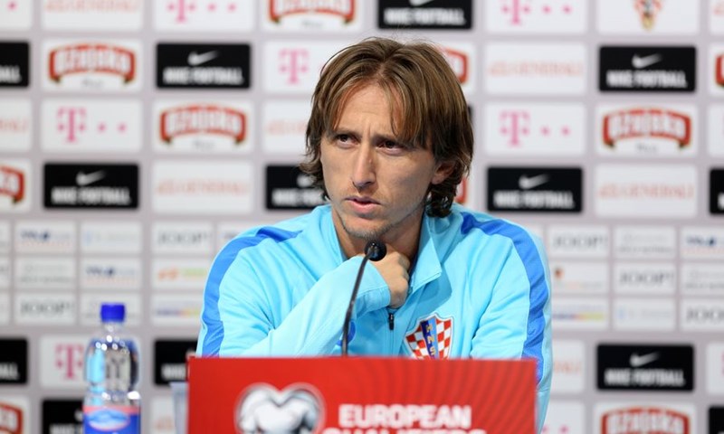Modrić: "Vjerujem u pozitivan rezultat, bilo bi idealno ne primiti gol"