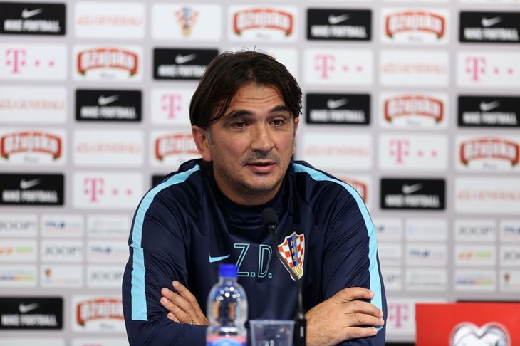 Dalić: "Ne zanima me tradicija s Grcima, nikada ne gledam unazad"