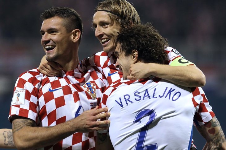 Vrsaljko: "Koncentrirani smo samo na sebe i uvjeren sam da možemo proći"