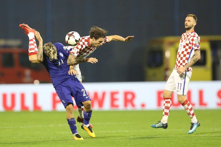 Vrsaljko: "Vjerojatno moja najbolja utakmica u dresu reprezentacije, ali momčad nosi sve zasluge"