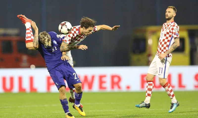 Vrsaljko: "Vjerojatno moja najbolja utakmica u dresu reprezentacije, ali momčad nosi sve zasluge"