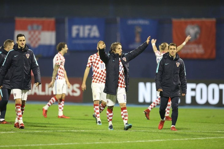Modrić: "Sigurno jedna od boljih naših utakmica, posebno zbog važnosti dvoboja"